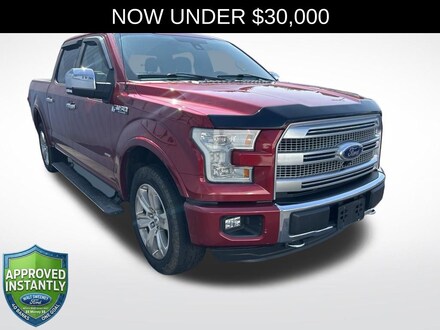 2016 Ford F-150 Truck SuperCrew Cab
