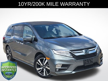 2019 Honda Odyssey Elite Van