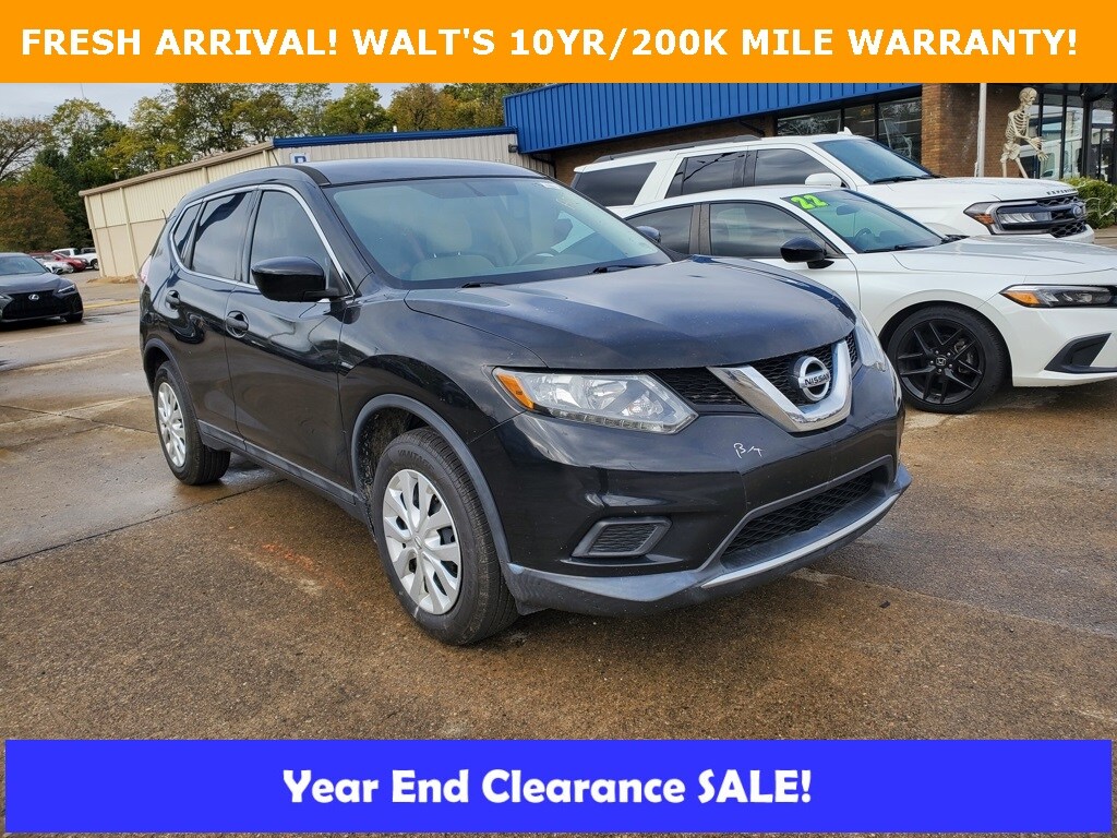 Used 2016 Nissan Rogue S SUV