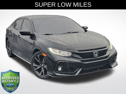 2018 Honda Civic Sport Hatchback