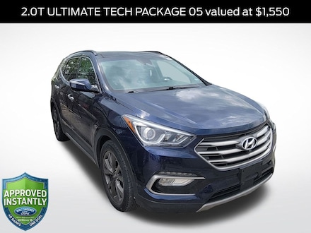 2017 Hyundai Santa Fe Sport 2.0T Ultimate SUV