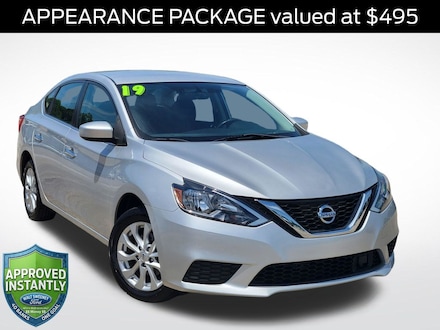 2019 Nissan Sentra S Sedan