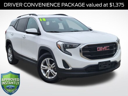 2018 GMC Terrain SLE SUV