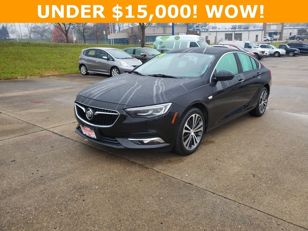 Certified 2018 Buick Regal Preferred Hatchback