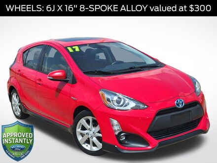 2017 Toyota Prius c Four Hatchback