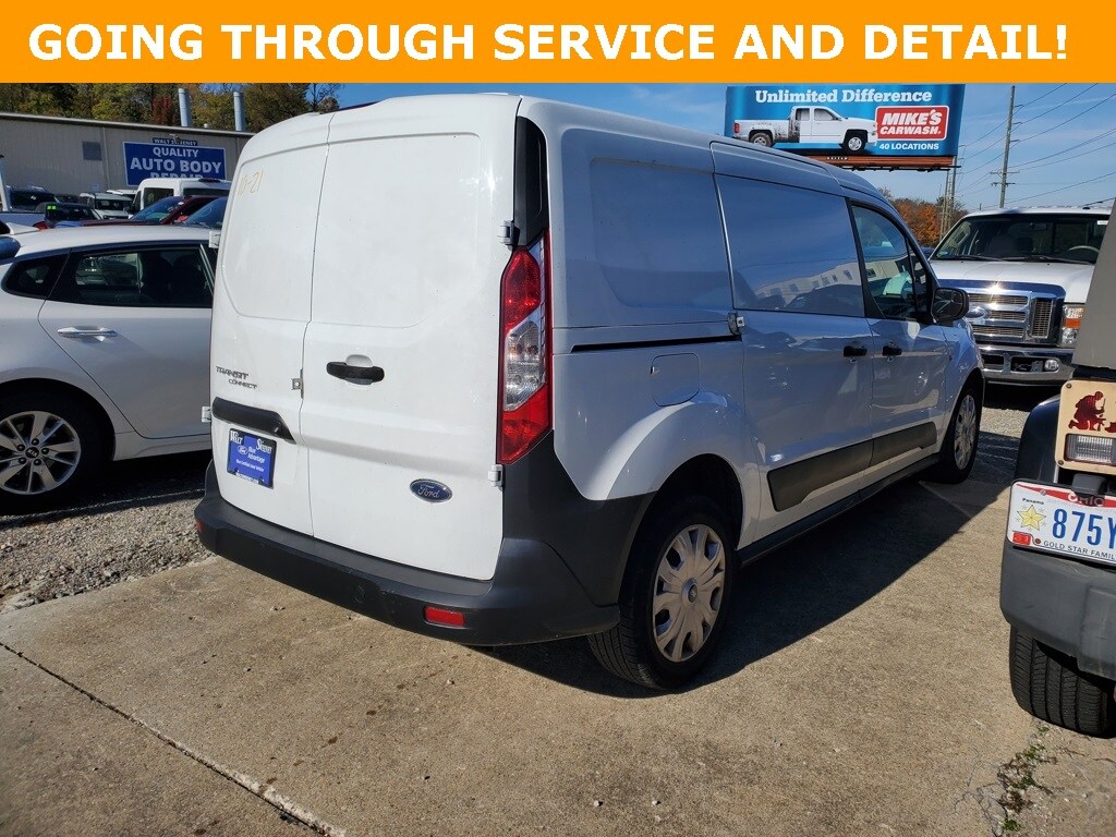 Certified 2019 Ford Transit Connect XL Cargo Van
