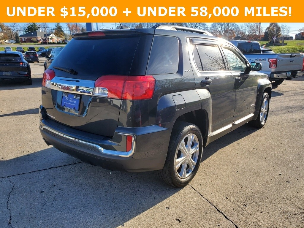 Certified 2017 GMC Terrain SLE-2 SUV