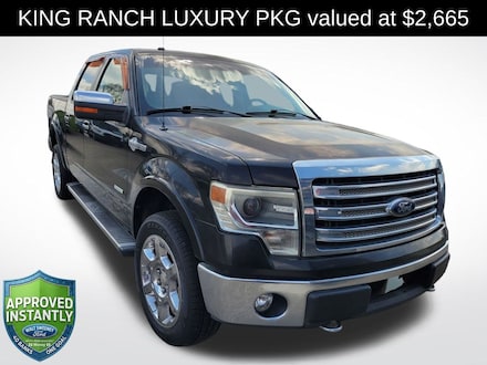 2013 Ford F-150 King Ranch Truck