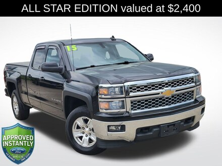 2015 Chevrolet Silverado 1500 LT Truck