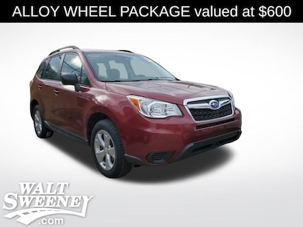 2016 Subaru Forester 2.5i SUV