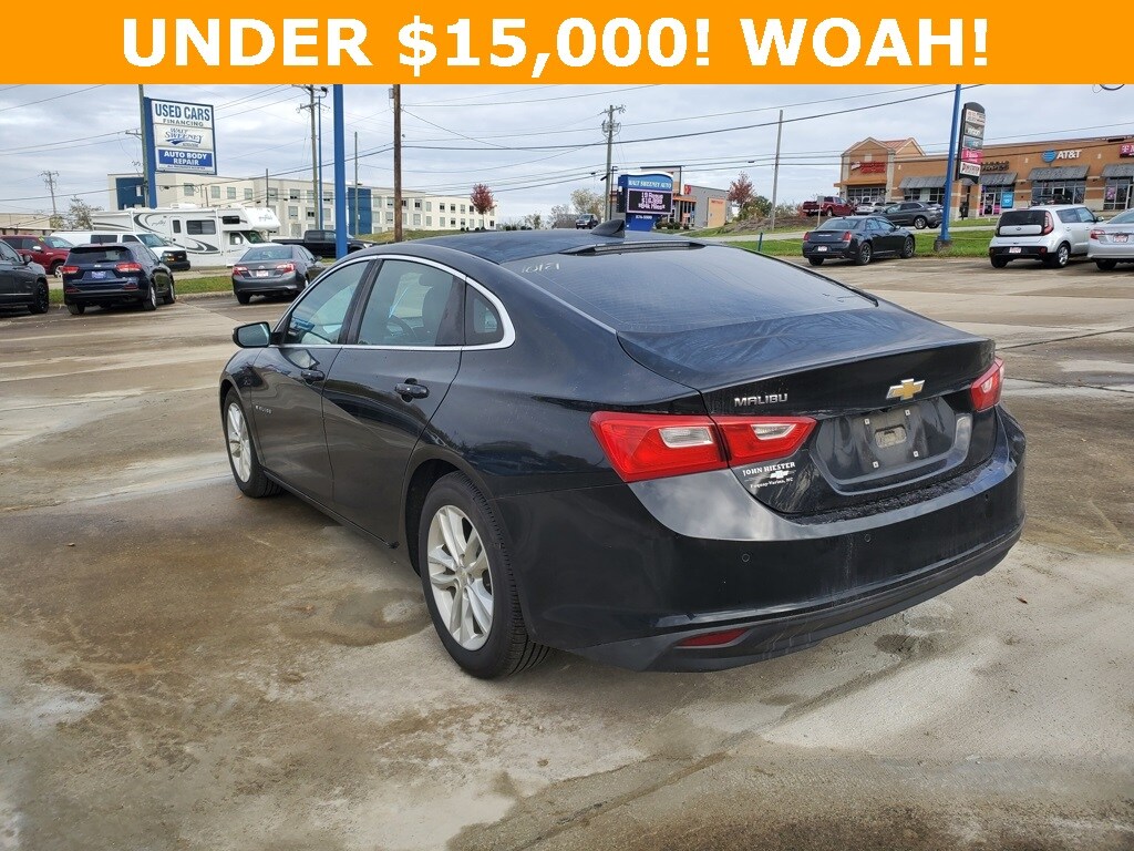Certified 2017 Chevrolet Malibu LT Sedan