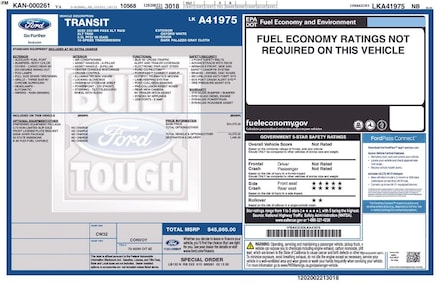 2020 Ford Transit-350 XLT Wagon