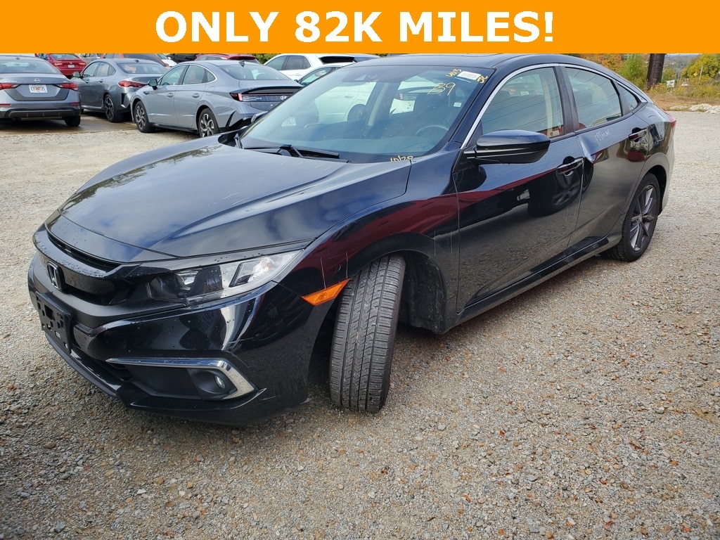 Used 2019 Honda Civic EX Sedan