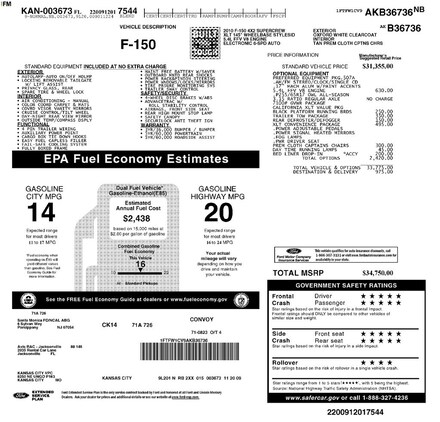 2010 Ford F-150 XLT Truck