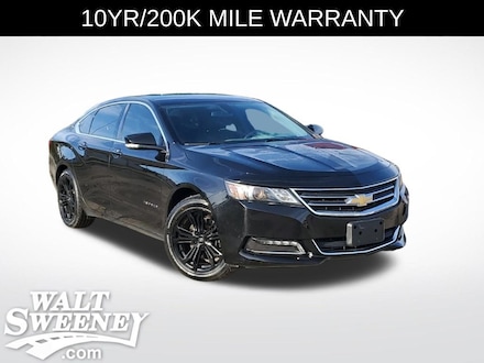 2015 Chevrolet Impala LT Sedan