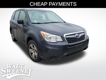 2014 Subaru Forester 2.5i SUV