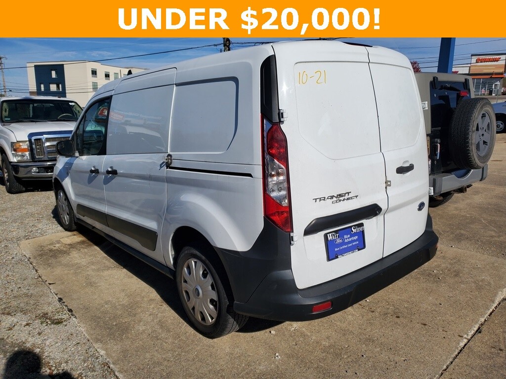 Certified 2019 Ford Transit Connect XL Cargo Van