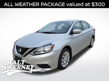 2017 Nissan Sentra SV Sedan
