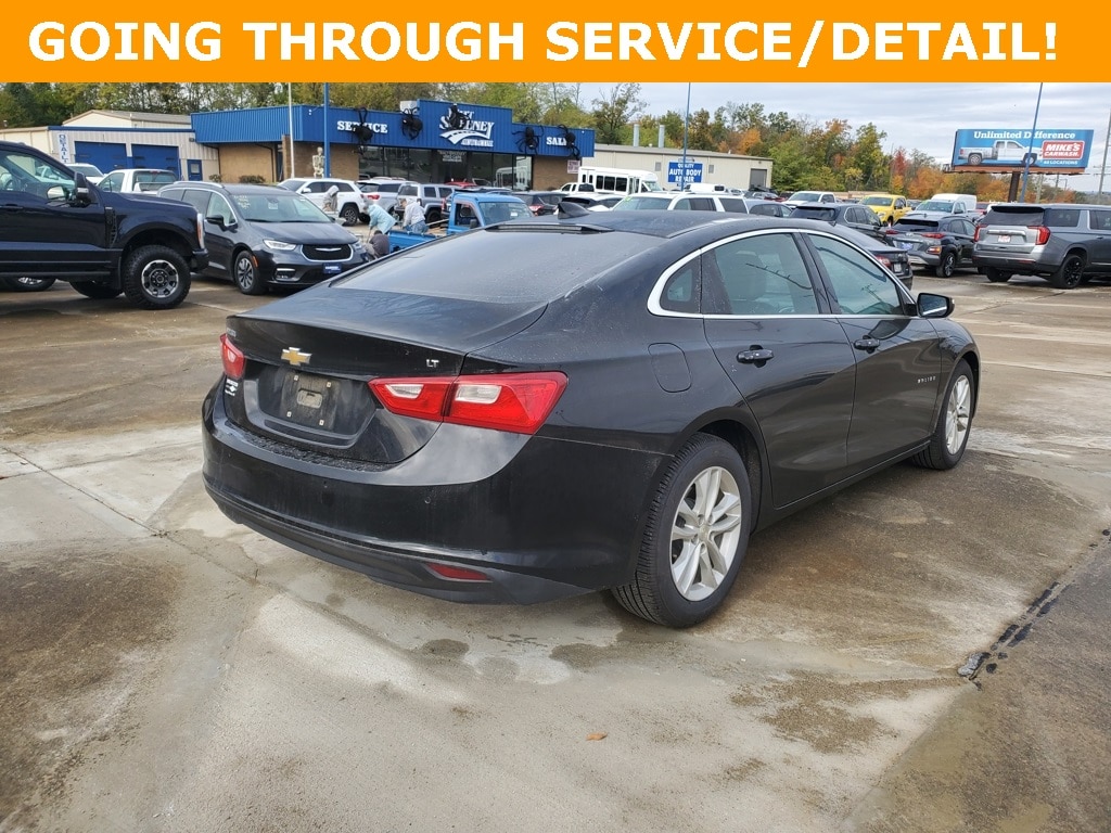 Certified 2017 Chevrolet Malibu LT Sedan