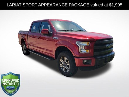 2015 Ford F-150 Lariat Truck
