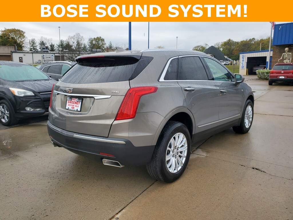 Used 2019 Cadillac XT5 Base SUV