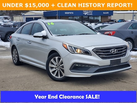 2016 Hyundai Sonata Sport Sedan