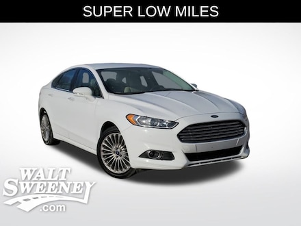 2015 Ford Fusion Titanium Sedan