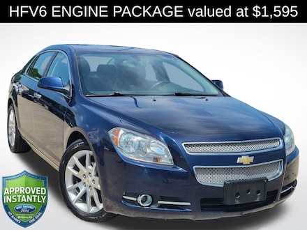 2010 Chevrolet Malibu LTZ Sedan