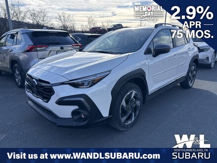 Featured new 2026 Subaru Crosstrek Limited SUV for sale in Northumberland, PA