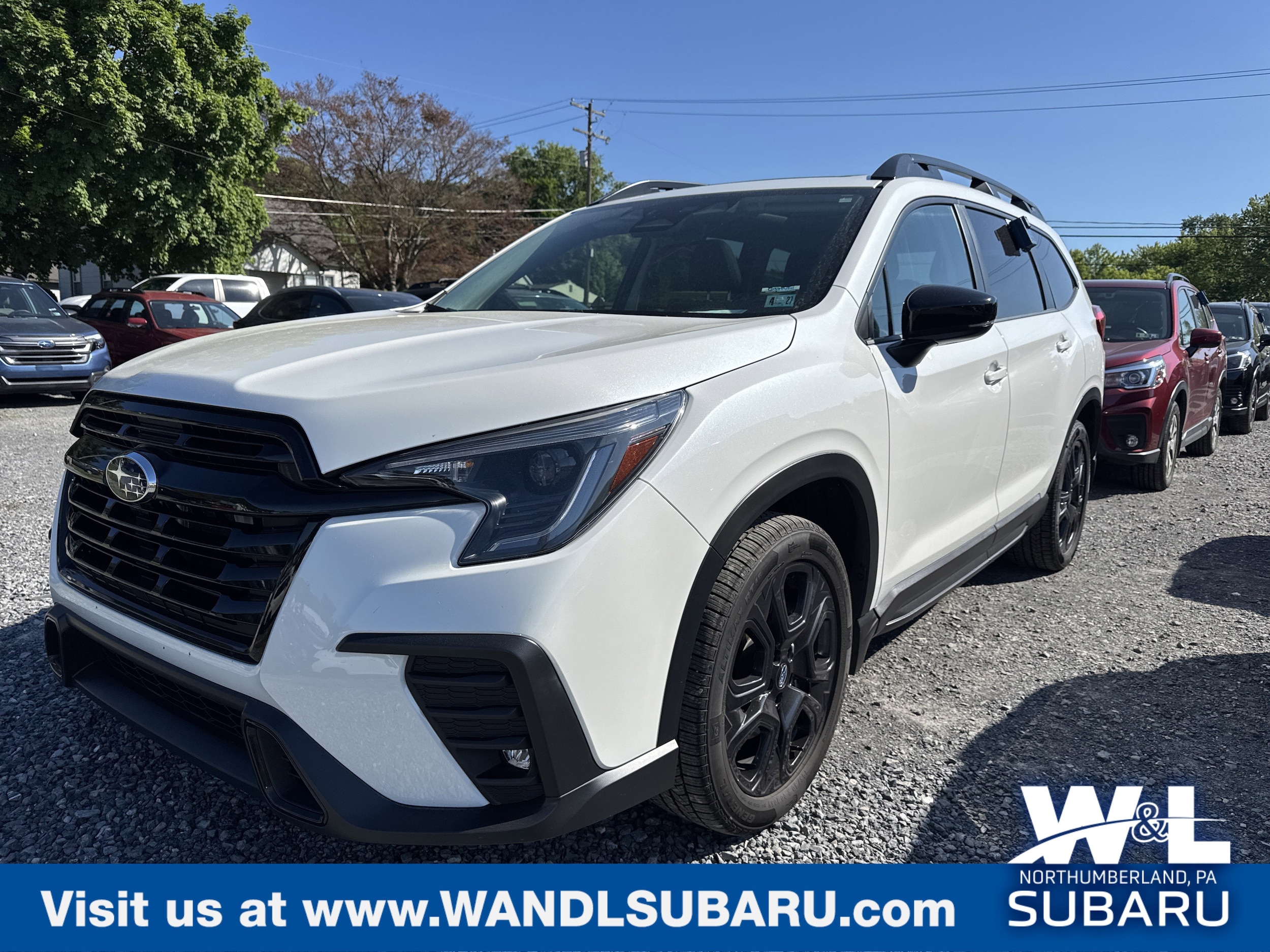 2024 Subaru Ascent Onyx Edition 7 Passenger's photo