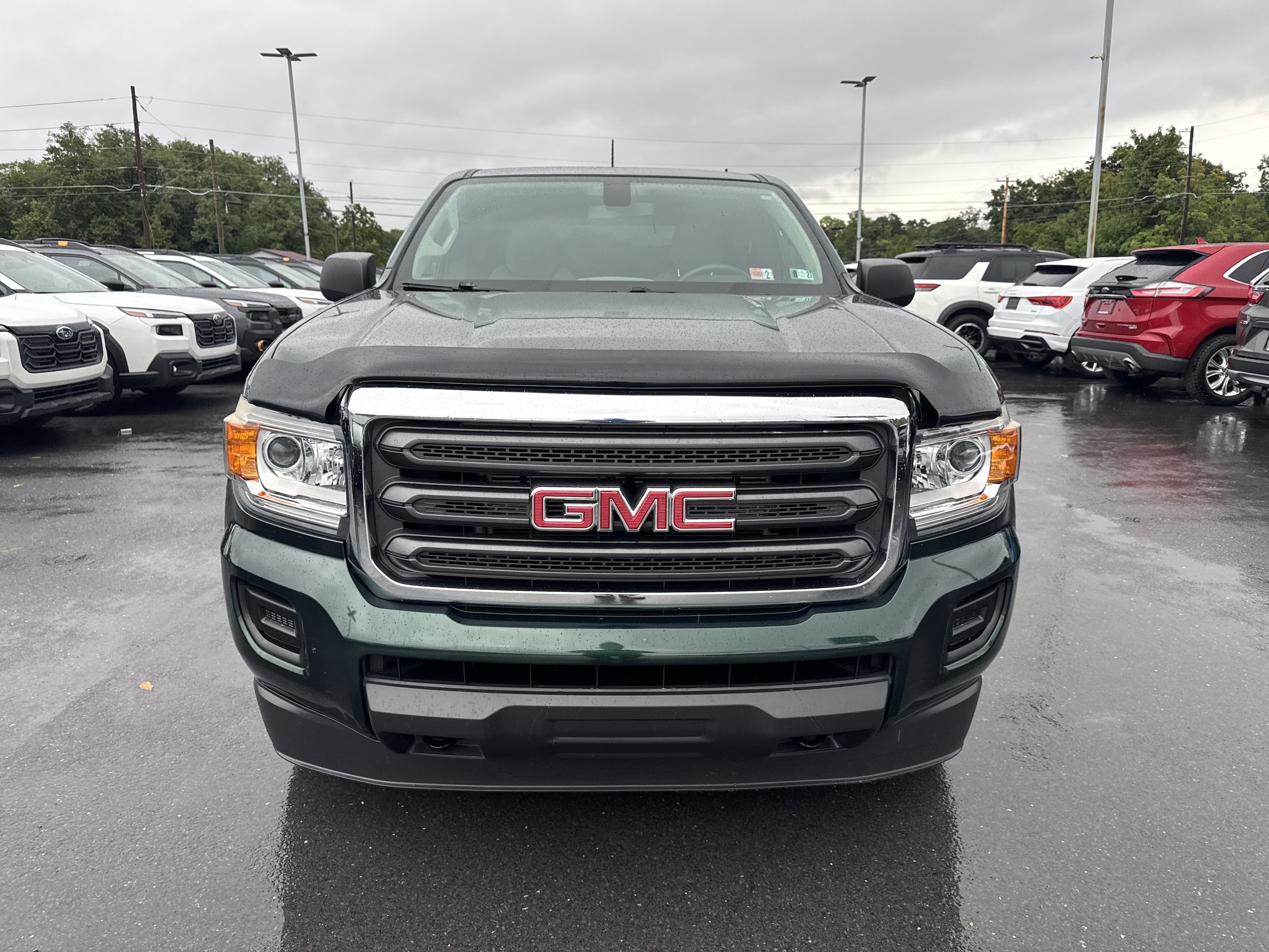 Used 2016 GMC Canyon Base with VIN 1GTH6BE34G1123689 for sale in Northumberland, PA
