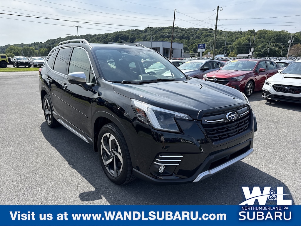 Certified 2022 Subaru Forester Touring SUV