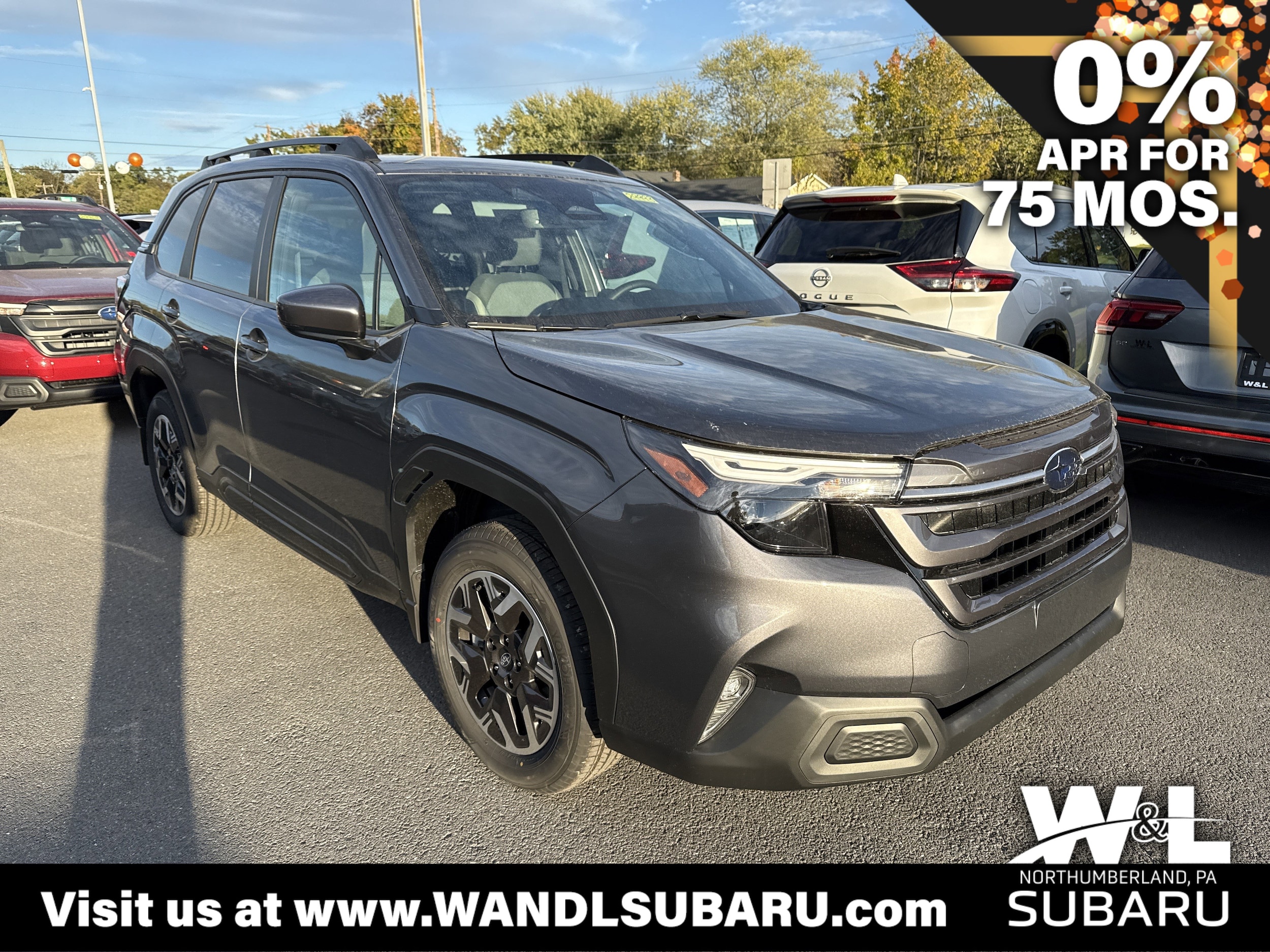 2026 Subaru Forester Premium