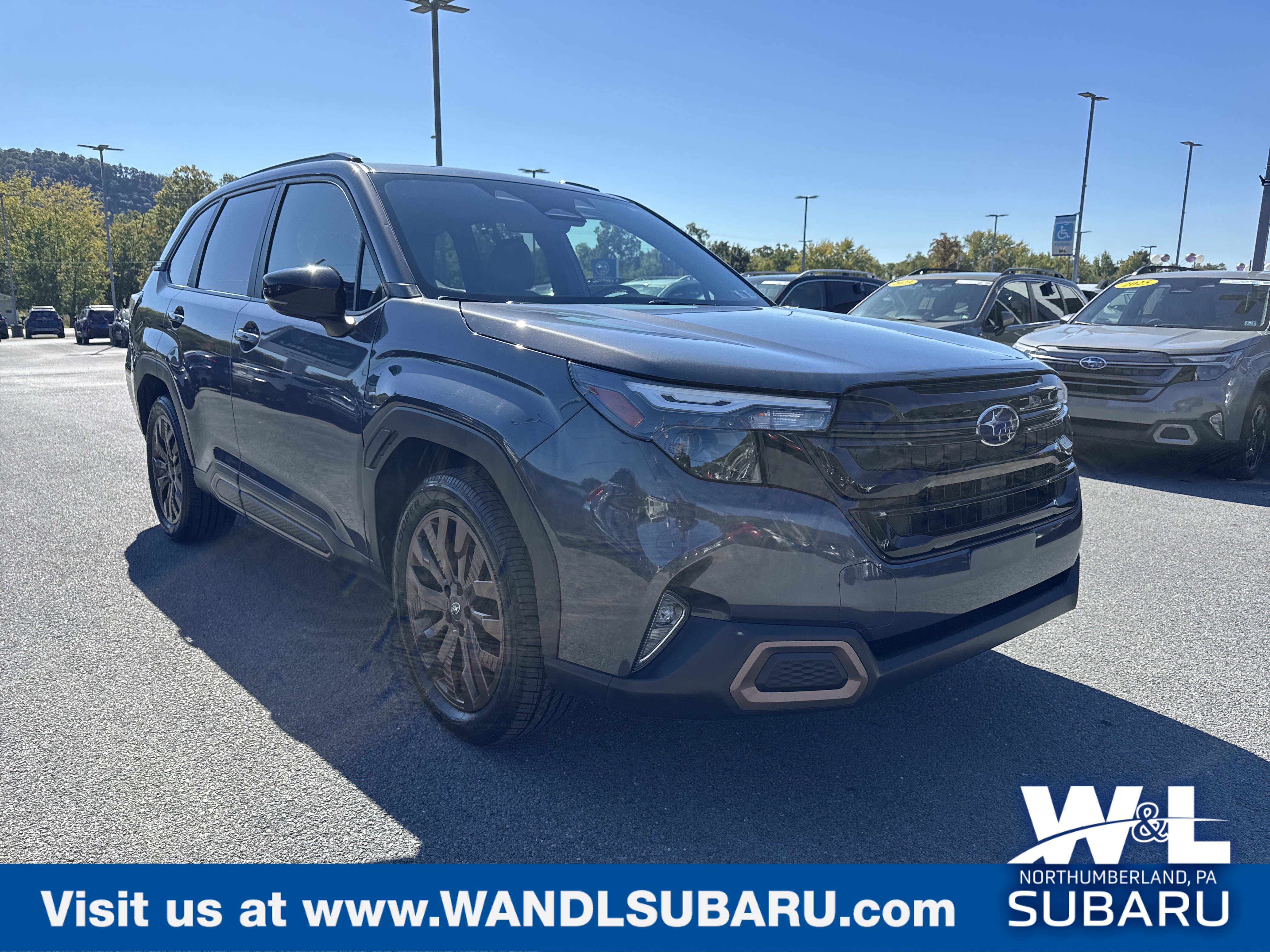 2025 Subaru Forester