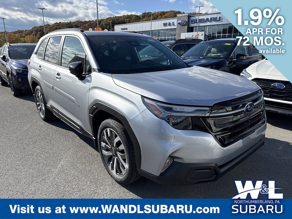 New 2026 Subaru Forester Touring SUV