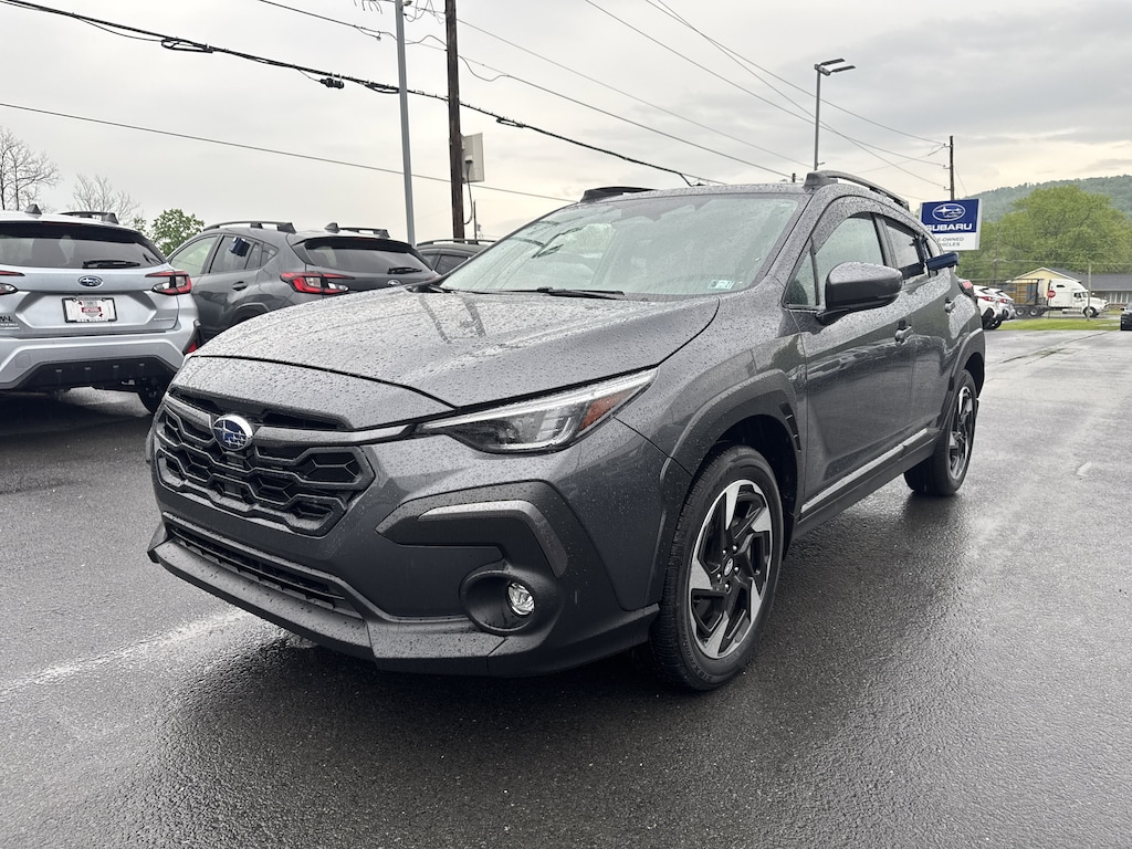 Certified 2025 Subaru Crosstrek Limited W/Moonroof/HK SUV