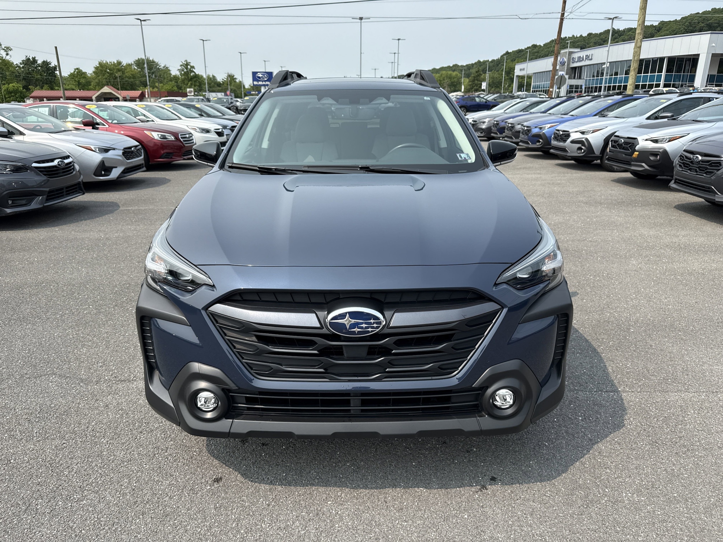 Certified 2024 Subaru Outback Premium with VIN 4S4BTAFC9R3198799 for sale in Northumberland, PA