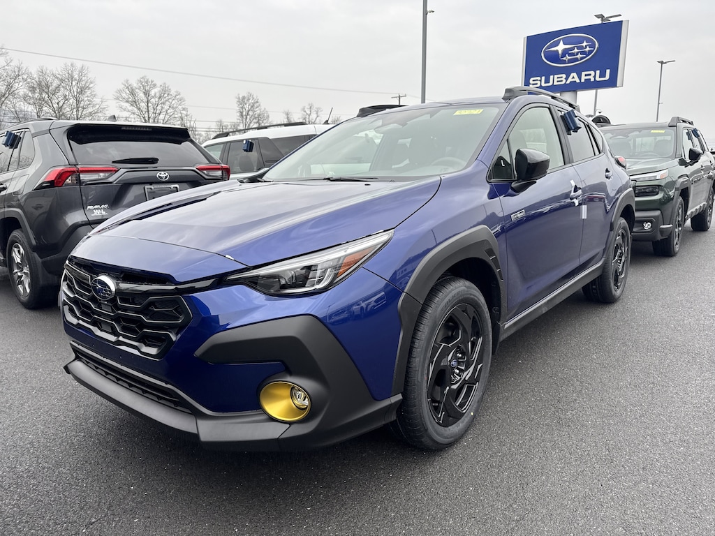 New 2026 Subaru Crosstrek Sport Hybrid SUV
