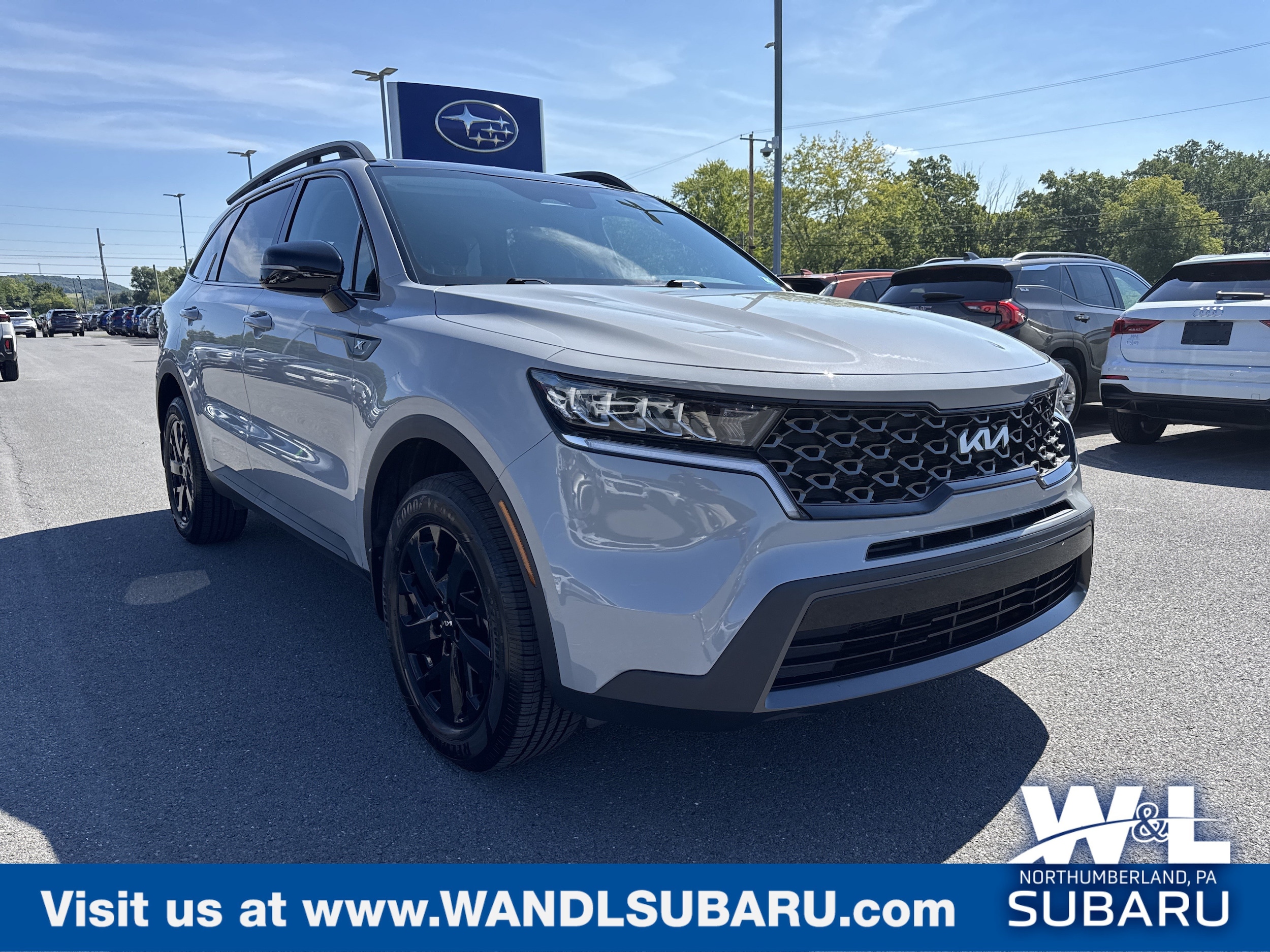 2022 Kia Sorento X-Line S