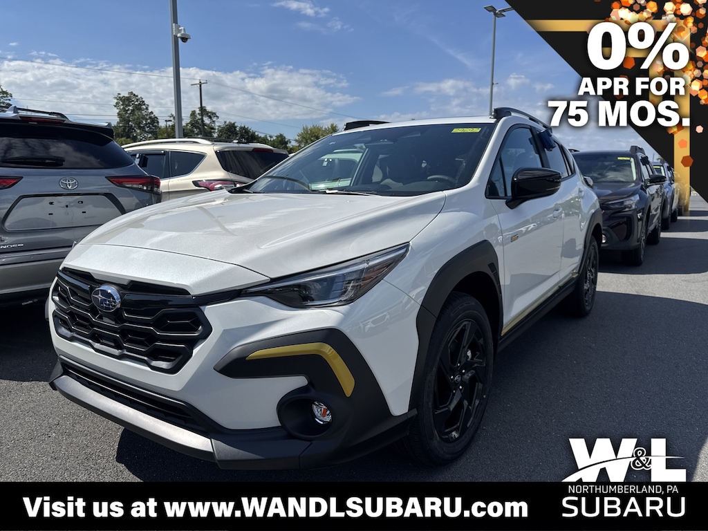 New 2025 Subaru Crosstrek Sport SUV