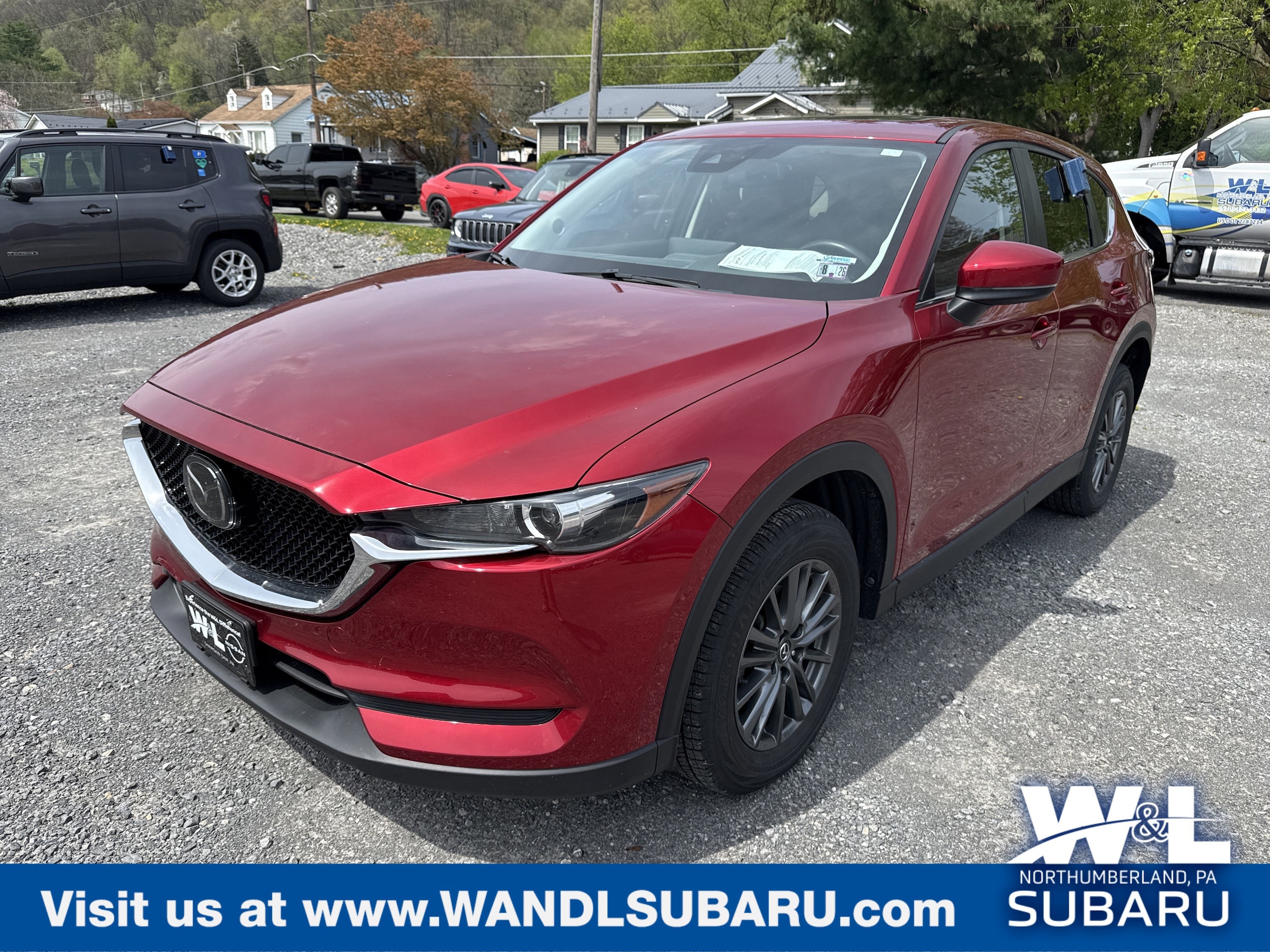 2021 Mazda CX-5 Touring Auto AWD's photo