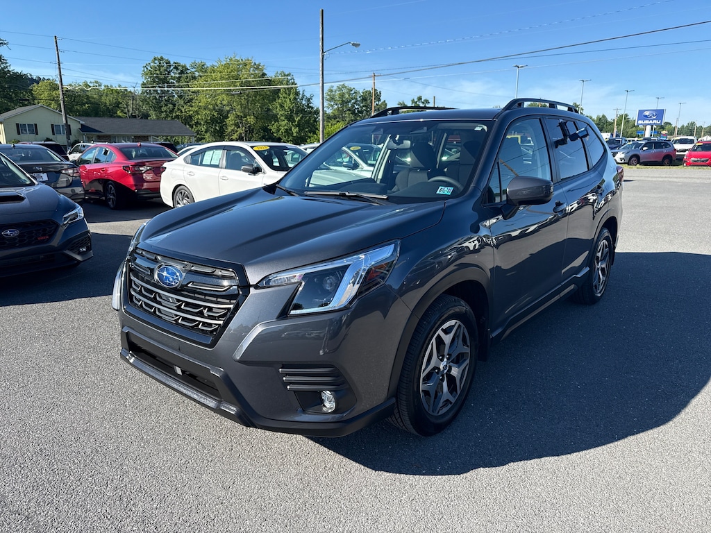 Certified 2024 Subaru Forester Premium SUV