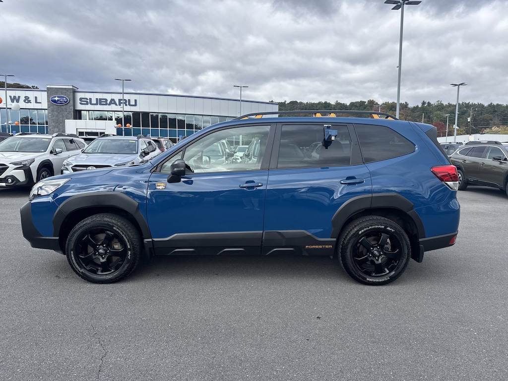 Certified 2023 Subaru Forester Wilderness W/Nav/HK/PRG SUV