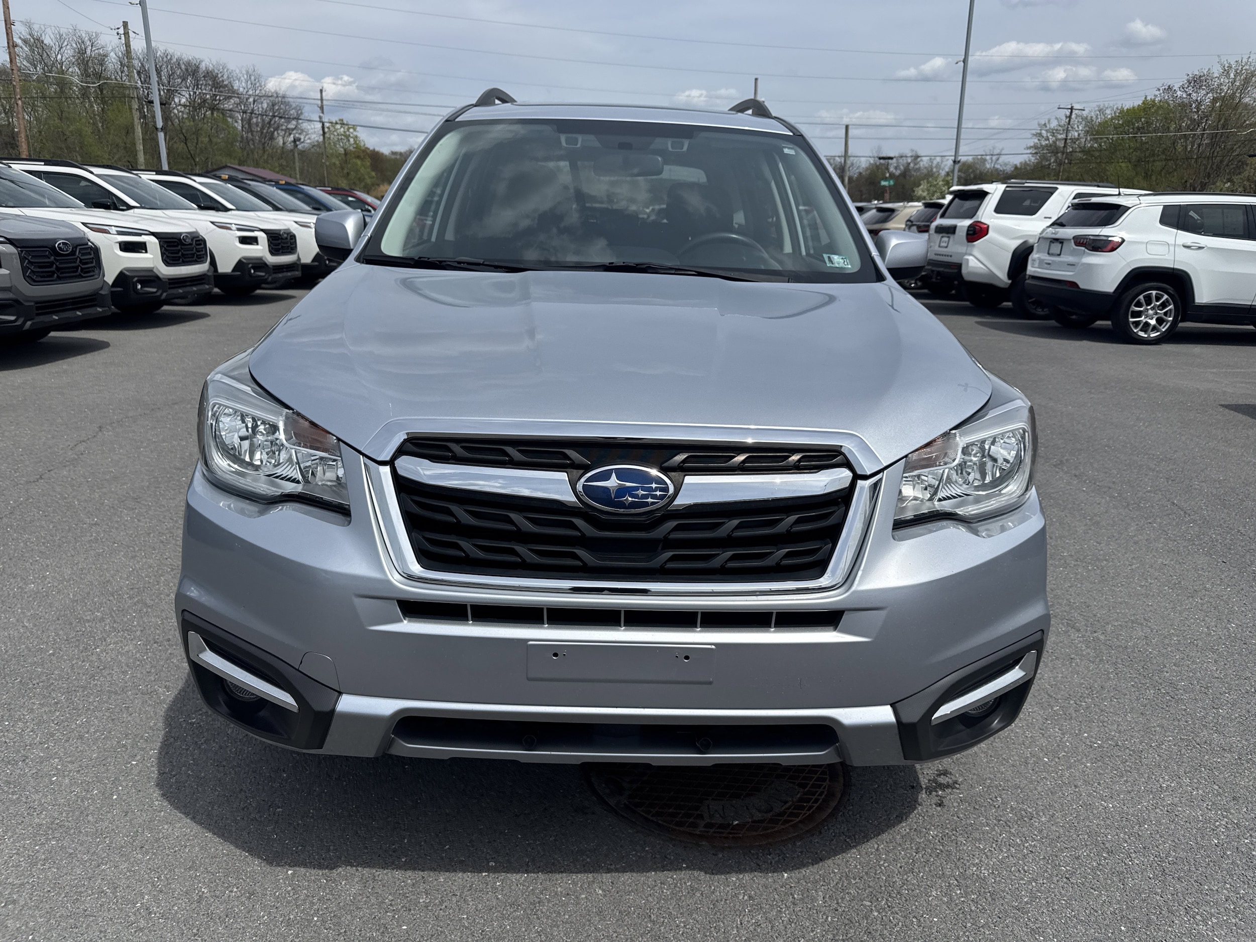 Used 2018 Subaru Forester Premium with VIN JF2SJAGC3JH423865 for sale in Northumberland, PA