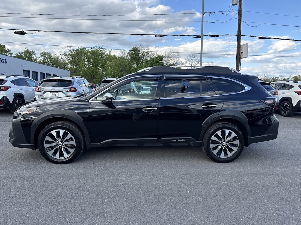 Certified 2024 Subaru Outback Touring SUV