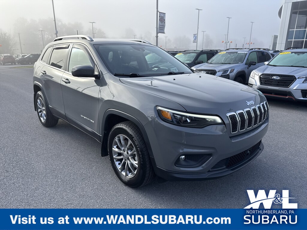 Used 2021 Jeep Cherokee Latitude Lux SUV