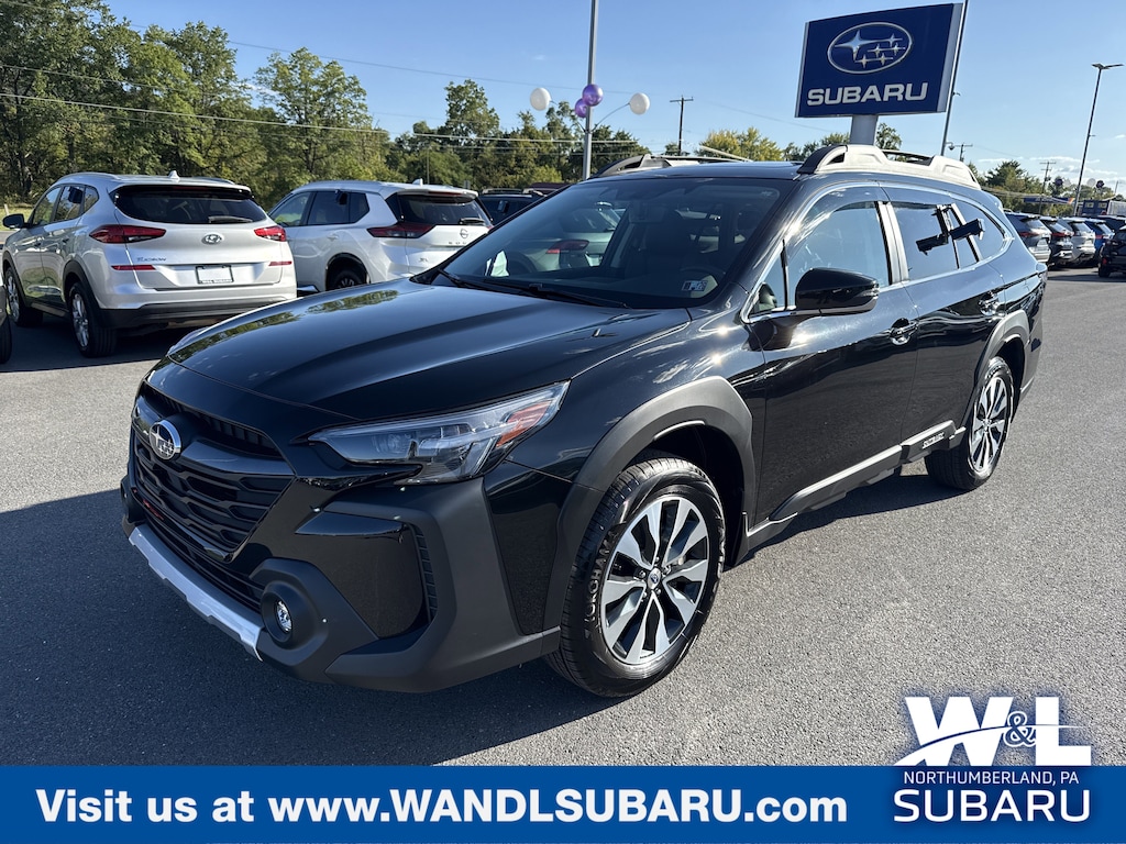 Certified 2025 Subaru Outback Limited SUV
