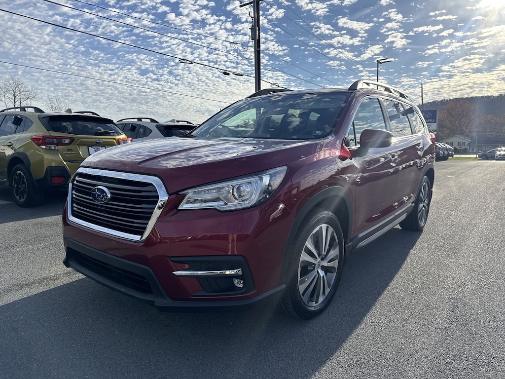 Certified 2022 Subaru Ascent Limited W/Moonroof/Nav/HK SUV
