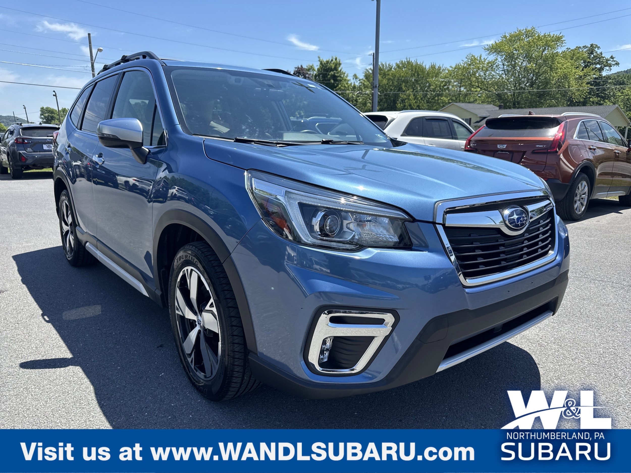 2019 Subaru Forester Touring's photo