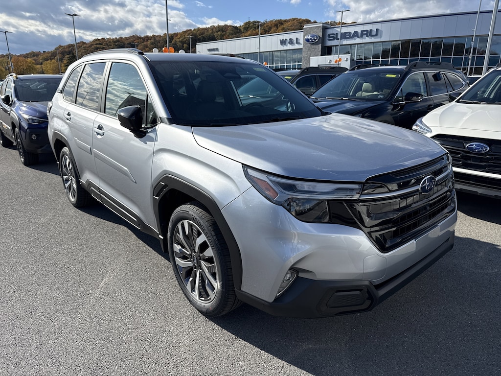 New 2026 Subaru Forester Touring SUV